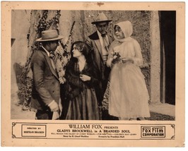 A BRANDED SOUL (1917) Gladys Brockwell, Colin Chase, Gloria Payton Lost Silent - £38.58 GBP