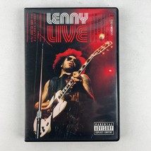 Lenny Kravitz Live DVD - £11.86 GBP