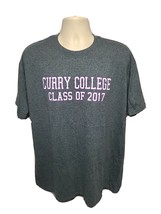 Curry College Class of 2017  Half Way There Adult Gray XL TShirt - $332.50 MXN