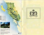 Fetzer Vineyards Booklet 1991 Mendocino County California  - £14.24 GBP