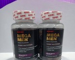 *2* GNC MEGA MEN Multivitamin Energy Metabolism Gummies 60ct Exp 09/2024 - $23.16