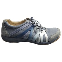 Dansko Henriette Comfort Sneakers Womens Size 41 Blue Leather Round Toe ... - $44.56