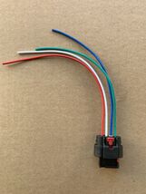 New 68225125AA Pigtail Radiator Connector Harness Plug for 2013-2016 Dod... - $19.99