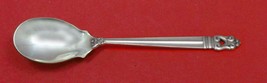 Royal Danish by International Sterling Silver Ice Cream Spoon Custom Made 5 3/4&quot; - £61.32 GBP