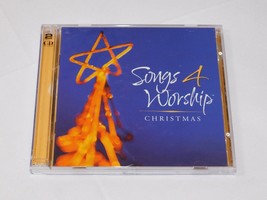 Songs 4 Worship: Christmas by Various Artists (CD, Sep-2001, 2 Discs, Time/Life - £12.33 GBP