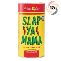 12x Shakers Walker & Sons Slap Ya Mama Original Blend Cajun Seasoning | 16oz - $85.52