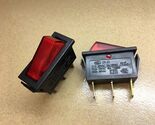 Red Lamp T125 IP55 3Pin 16A 250VAC For CMm SR-32 2PCS New Power Rocker S... - $18.07