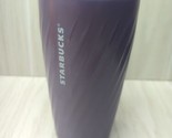 Starbucks winter lilac subero twist purple travel tumbler ceramic coffee... - $14.84