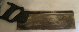 Vintage Miter Saw 13 3/8 Inch Blade - $14.75