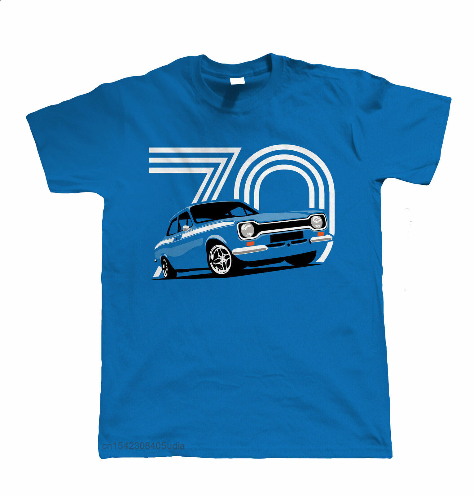Ford Escort Mk1 Mexico classic car T-Shirt - $18.81+