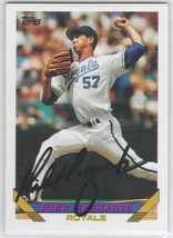 Mike Magnante Auto - Signed Autograph 1993 Topps #86 - MLB Kansas City Royals - £3.11 GBP