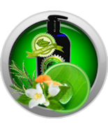 Leave-on HA Hands Cleanser Serum - 65% Organic Grain Alcohol *All-Natural* - €12,83 EUR+