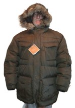 Eddie Bauer North Slope Goose Down Parka 3XL Puffer Coat Artic Cold Rate... - £234.93 GBP