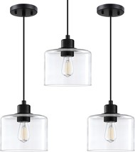 Seenming House 3 Pack Black Modern Kitchen Island Pendant Light 7.3 Inch... - $95.00 Seenming House 3 Pack Black Modern Kitchen Island Pendant Light 7.3 Inch... - $95.00