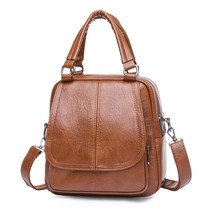 Women&#39;s Backpack Small Retro Bagpack Multifunctional Big Capacity Shoulder Cross - £36.58 GBP
