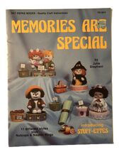 Memories Are Special By Julie Stephani Pat Depke Quality Craft Instructi... - $6.95