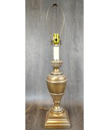 Alsy Brass Urn Table Lamp 27” Lotus Design Neo Classical Hollywood Regen... - €110,99 EUR