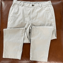 Brooks Brothers Grey Chino Pants 35x28 - $32.40