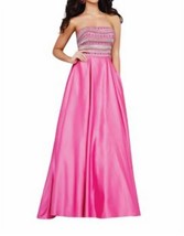 Jovani embellished strapless ballgown size 2 - $452.38 CAD