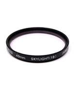 HOYA SKYLIGHT (1B) FILTER 49MM, JAPAN - NICE! - $279.85 MXN