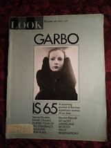 Look Magazine September 8 1970 Baja Greta Garbo Ike Tina Turner - £5.51 GBP