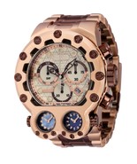 Invicta Reserve Magnum Tria Swiss Ronda Z60 Caliber Men&#39;s Watch Rose Gol... - $342.00