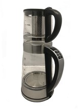 Double Glass Digital Kettle Tea Maker Electric Turkish 2.5L and Tea Pot ... - $116.77 CAD