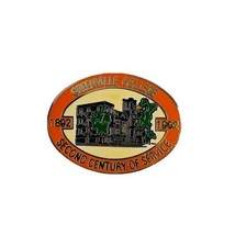 Vintage Greenville College Lapel Hat Pin Collectible Second Century Of S... - $11.66 CAD