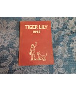 Port Allegany PA Port Allegany High School Yearbook Tiger Lily 1943 - $33.90 CAD