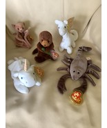 Ty InspireMore.com Set Ultra Rare Invaluable 6 New Iconic Originals Erro... - €39.373,52 EUR