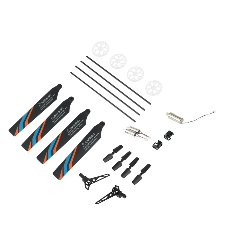 K127 Spare Parts Kit Gears Main Rotor Blades Tail Motor Set Parts Accessories - £22.85 GBP
