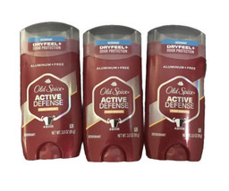 3x Old Spice Active Defense Stronger Swagger Anti-Perspirant Deodorant - £30.07 GBP