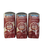 3x Old Spice Active Defense Stronger Swagger Anti-Perspirant Deodorant - £30.03 GBP
