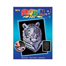 Sequin Art Snow Tiger  - $66.00