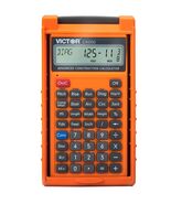 Victor C6000 Advanced Construction Calculator with Protective Case Displ... - $1,268.76 MXN