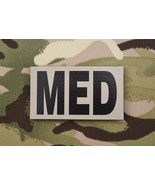 Infrared Combat MED Patch USMC Hospital Corpsman USAF US Army Line Medic... - $18.52 CAD