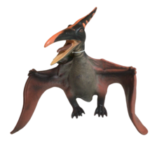 NWT Pterodactyl Rubber Toy Figure 2015 Dinosaur New with Tag 11&quot; Tall 913A - $19.30