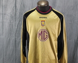 Aston Villa Jersey (VTG) - 2002 Goal Keeper Jersey by Diadora - Size 52 - $125.00