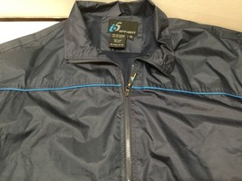 I5 Apparel Lined Jacket  Weather Resistant Men&#39;s X Large Blue Navy EUC - £11.02 GBP