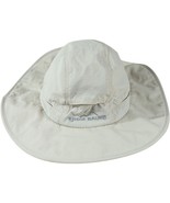 Eddie Bauer Packable Crushable Sun Hat Fishing Tan Nylon Brimmed Boonie ... - $545.47 MXN