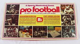 VINTAGE 1972 Sports Illustrated Pro Football Board Game - £102.55 GBP