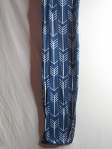 Blue White arrow Infinity Scarf 9 x 33 inches - $148.89 MXN