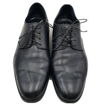 Mephisto Dress Shoes Men&#39;s Size 12 Black Leather Air Jet 1528 - £71.09 GBP