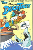 Walt Disney&#39;s DuckTales Comic Book #9 Gladstone Comics 1989 VERY FINE - £2.33 GBP