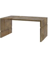 Coffee Table Cocktail BUNGALOW 5 HOLLIS Industrial Hand-Hammered Antique... - £2,346.37 GBP