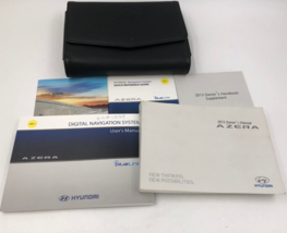 2013 Hyundai Azera Owners Manual Set with Case OEM C01B19020 - £28.38 GBP