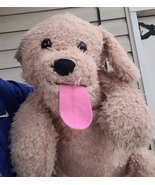 Converted Stuffed Plush Puppet "Puppy Dog" Ventriloquist Puppet *Custom Made E4 - £23.19 GBP