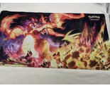 Pokémon Charizard VMax Trading Card Game Neoprene Playmat 22 1/4&quot; X 11 3/4&quot; - £19.22 GBP