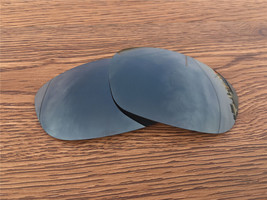 Black Iridium polarized Replacement Lenses for Oakley Split Jacket - $14.85