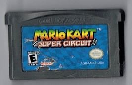 Nintendo Gameboy Advance Mario Kart Super Circuit Video Game Cart Only - $35.13